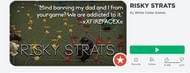 The Risky Strats game on Roblox (Image via Roblox.com)